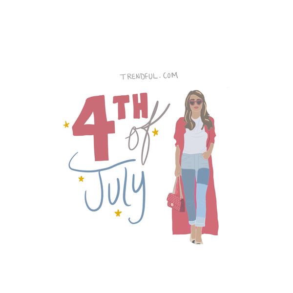 Happy 4th of July Holidays from Trendful