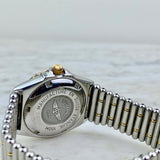 Stainless Steel and 18K Yellow Gold 'Wings' Automatic Watch