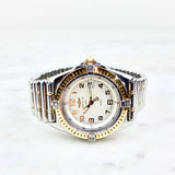 Stainless Steel and 18K Yellow Gold 'Wings' Automatic Watch