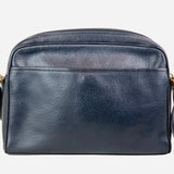 Black Leather Crossbody Bag