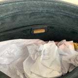 Black Leather Crossbody Bag