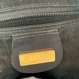 Black Leather Crossbody Bag