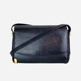 Lizard Leather Crossbody Bag