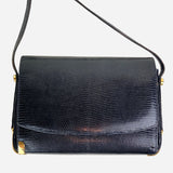 Lizard Leather Crossbody Bag