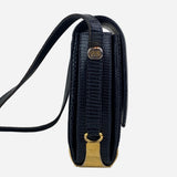 Lizard Leather Crossbody Bag