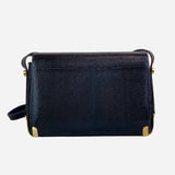 Lizard Leather Crossbody Bag
