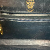 Lizard Leather Crossbody Bag