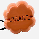 Multicolored Wooden 'Black Cat' Crossbody Bag