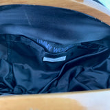 Wooden 'Carved Fish' Crossbody Bag