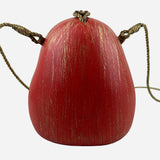 Multicolored Wooden 'Santa Claus' Crossbody Bag