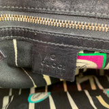 Black Patent Leather Shoulder Bag