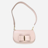 Bisque Anna Saddle Crossbody Bag
