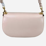 Bisque Anna Saddle Crossbody Bag