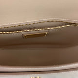 Bisque Anna Saddle Crossbody Bag