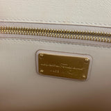 Bisque Anna Saddle Crossbody Bag