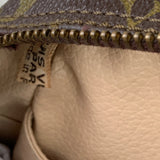 Brown and Tan Monogram Trousse Toilette 28