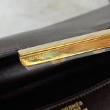 Dark-Brown Box Constance 23 Shoulder Bag