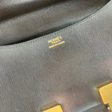 Dark-Brown Box Constance 23 Shoulder Bag