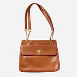 Brown Caviar Leather CC Tote