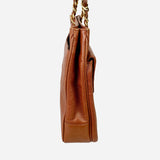 Brown Caviar Leather CC Tote