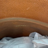 Brown Caviar Leather CC Tote
