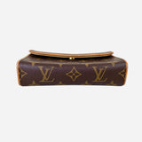 Brown and Tan Monogram Canvas Pochette Florentine Waist Bag