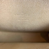 Brown and Tan Monogram Canvas Pochette Florentine Waist Bag