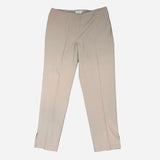 Khaki Straight-Legged Pants