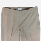 Khaki Straight-Legged Pants