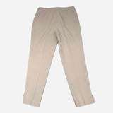 Khaki Straight-Legged Pants