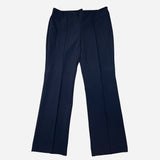 Navy-Blue Straight-Legged Pants