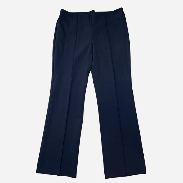 Navy-Blue Straight-Legged Pants