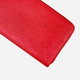 Red Epi Zippy Organizer Wallet