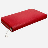 Red Epi Zippy Organizer Wallet