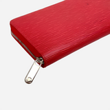Red Epi Zippy Organizer Wallet