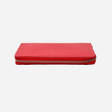 Red Epi Zippy Organizer Wallet
