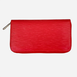Red Epi Zippy Organizer Wallet