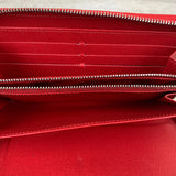 Red Epi Zippy Organizer Wallet