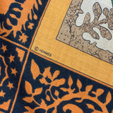 Multicolored Cashmere and Silk 'Early America' Scarf