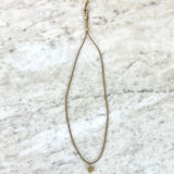 10K Gold Aum Pendant Necklace