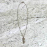 Sterling Silver Pendant Necklace