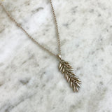 Sterling Silver Pendant Necklace