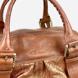 Brown Leather Tote Bag