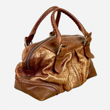 Brown Leather Tote Bag