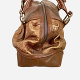 Brown Leather Tote Bag