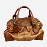 Brown Leather Tote Bag
