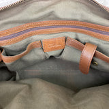 Brown Leather Tote Bag