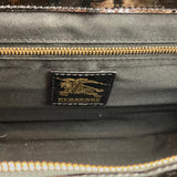 Black Patent Leather Small Manor Handbag