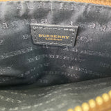 Metallic Gold Leather Wristlet