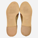 Brown Smooth Suede 'Guything' Round-Toe Wingtip Loafers